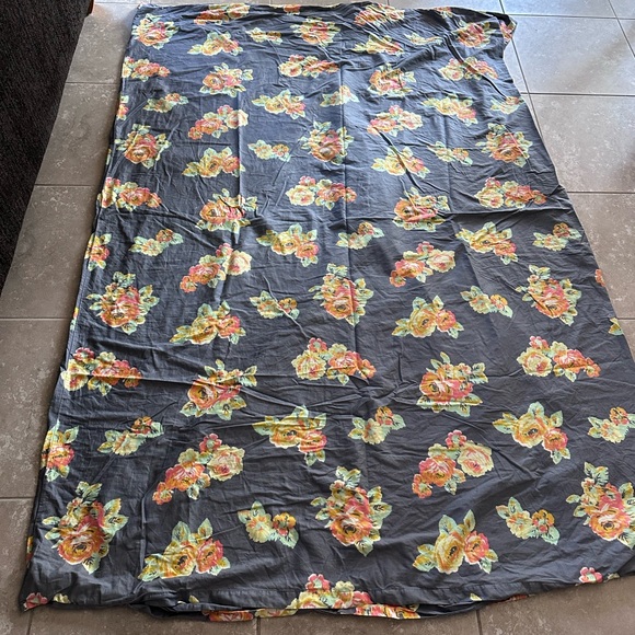 Victoria’s Secret Pink Twin size floral duvet cover - Picture 2 of 7